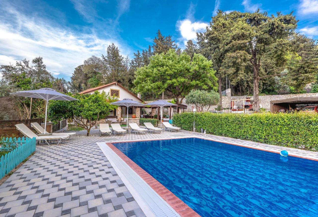 Villa Rafaela Koskinou  Dış mekan fotoğraf