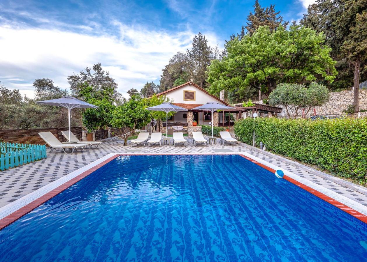 Villa Rafaela Koskinou  Dış mekan fotoğraf