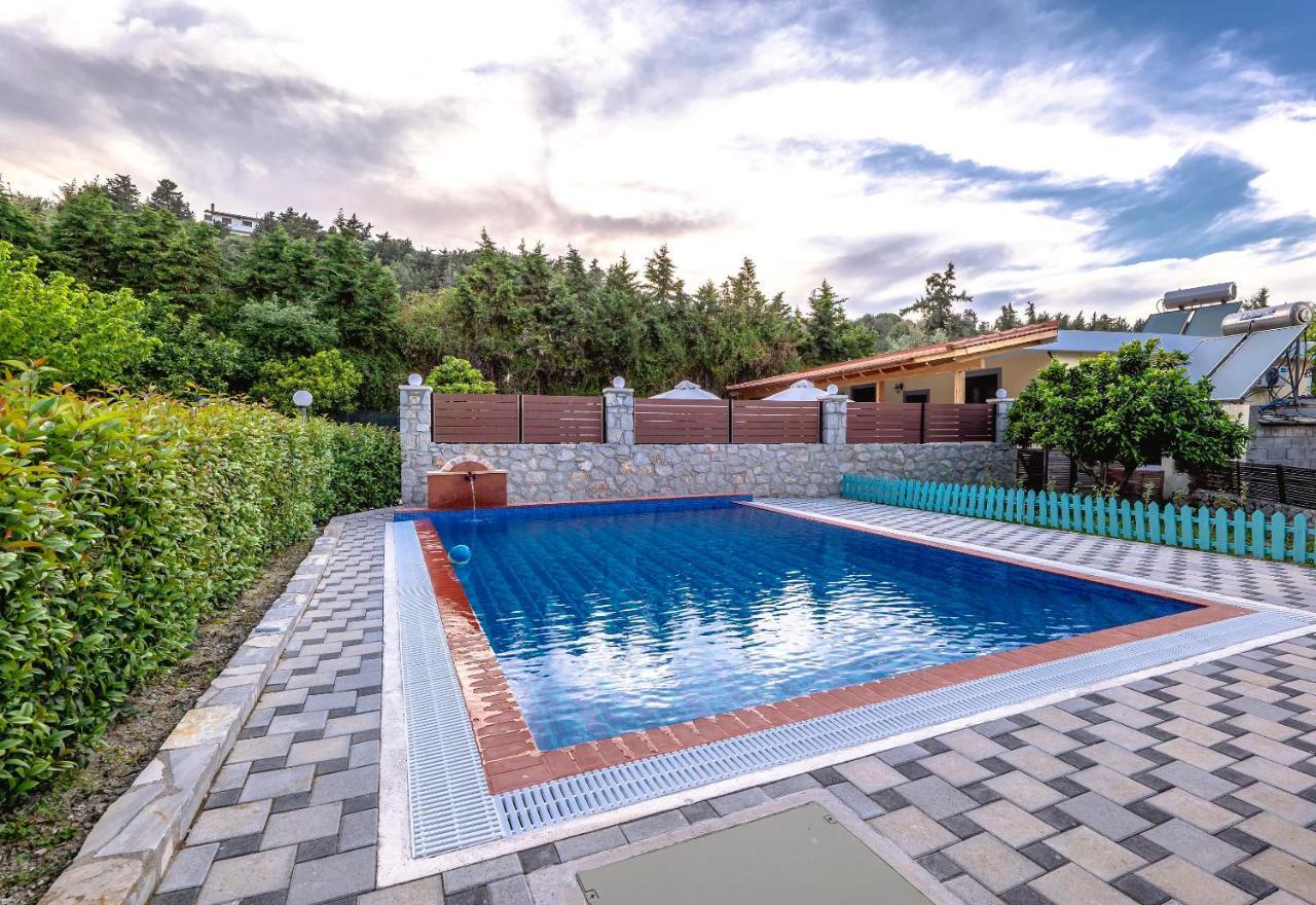 Villa Rafaela Koskinou  Dış mekan fotoğraf