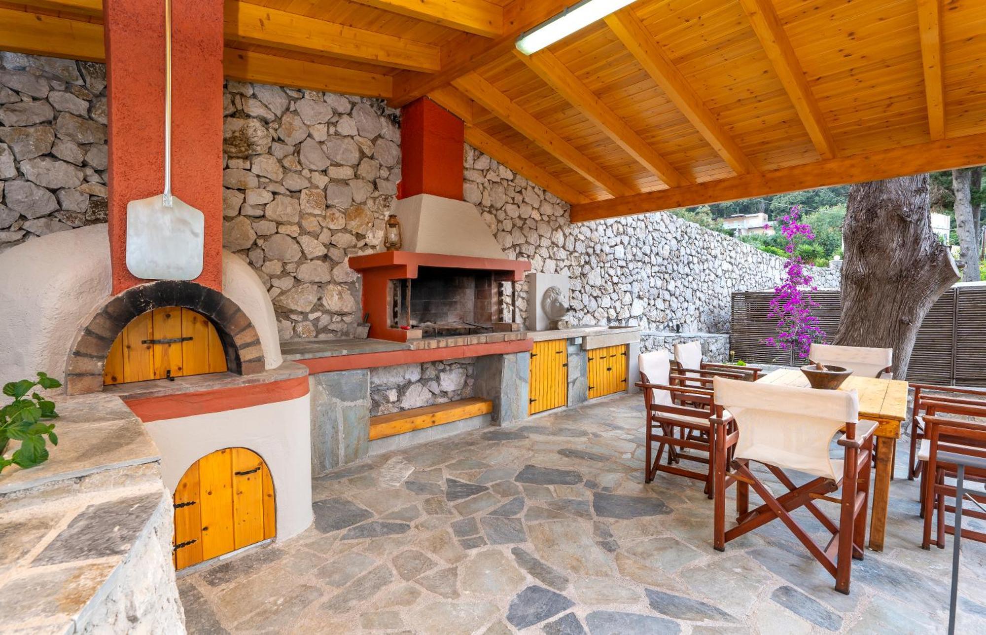 Villa Rafaela Koskinou  Dış mekan fotoğraf