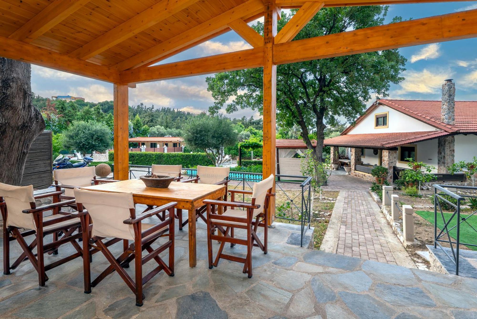 Villa Rafaela Koskinou  Dış mekan fotoğraf