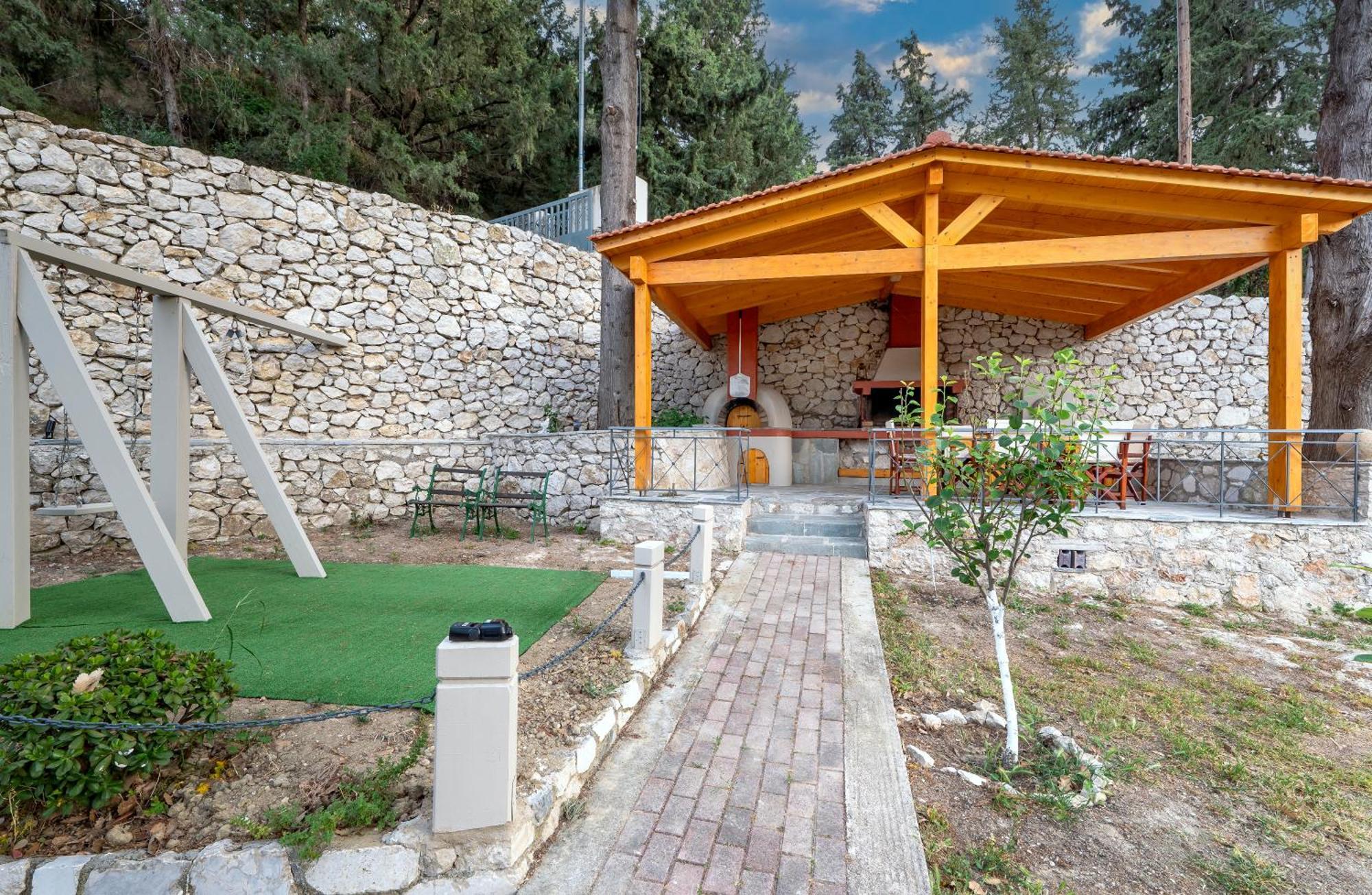 Villa Rafaela Koskinou  Dış mekan fotoğraf