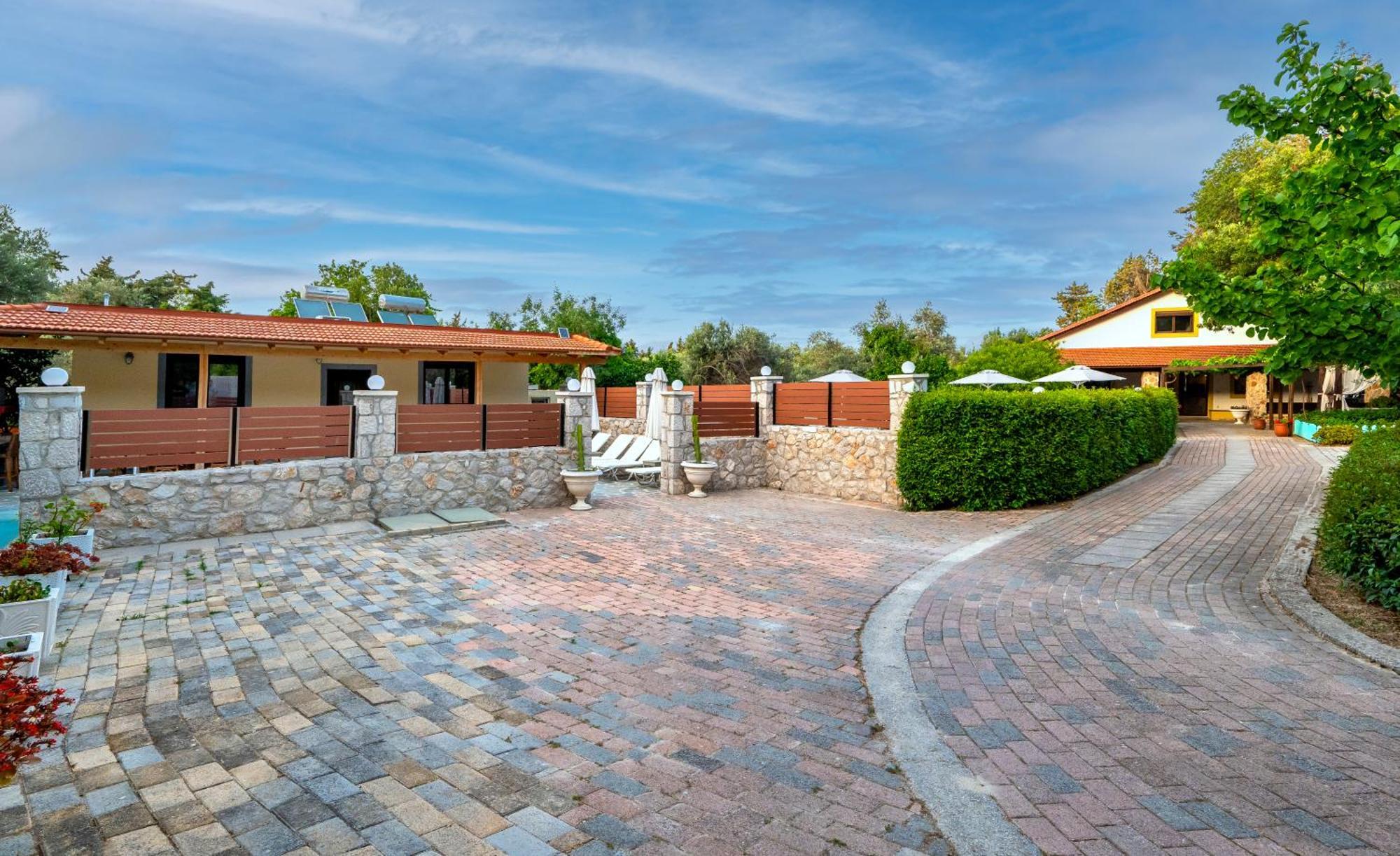 Villa Rafaela Koskinou  Dış mekan fotoğraf