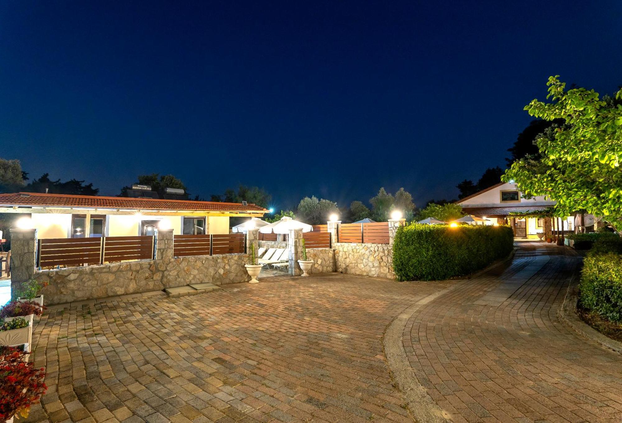Villa Rafaela Koskinou  Dış mekan fotoğraf