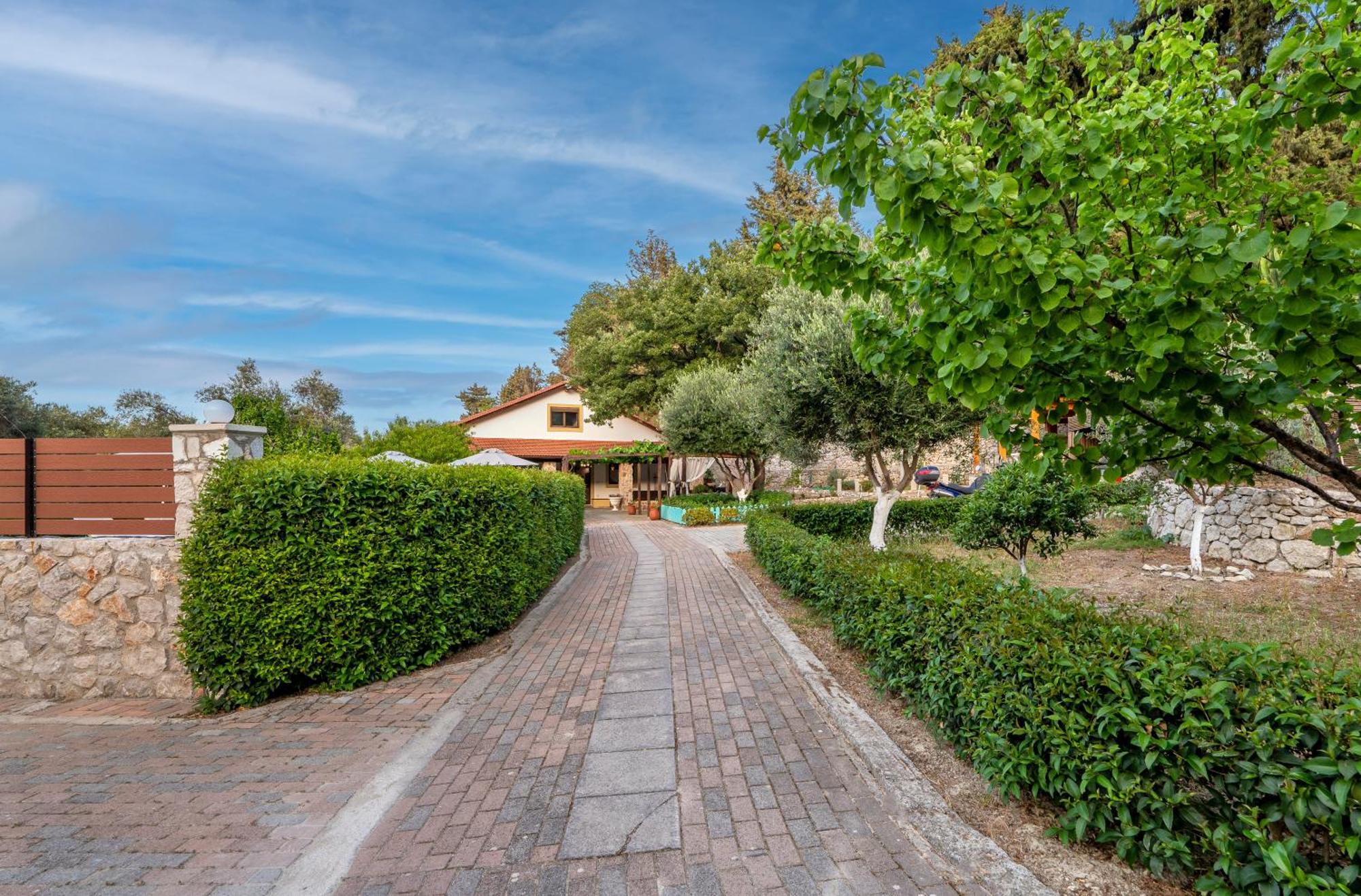 Villa Rafaela Koskinou  Dış mekan fotoğraf