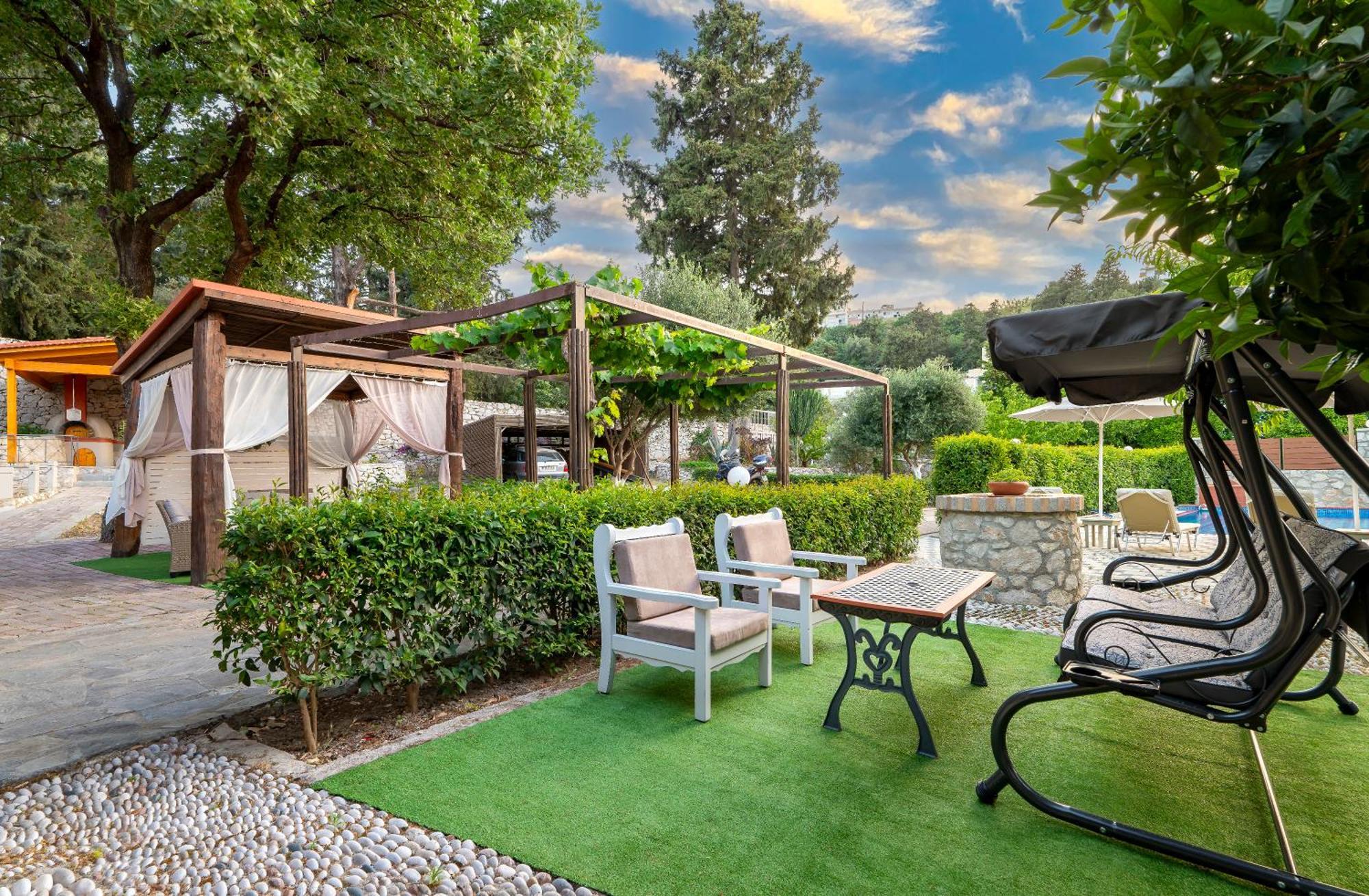 Villa Rafaela Koskinou  Dış mekan fotoğraf