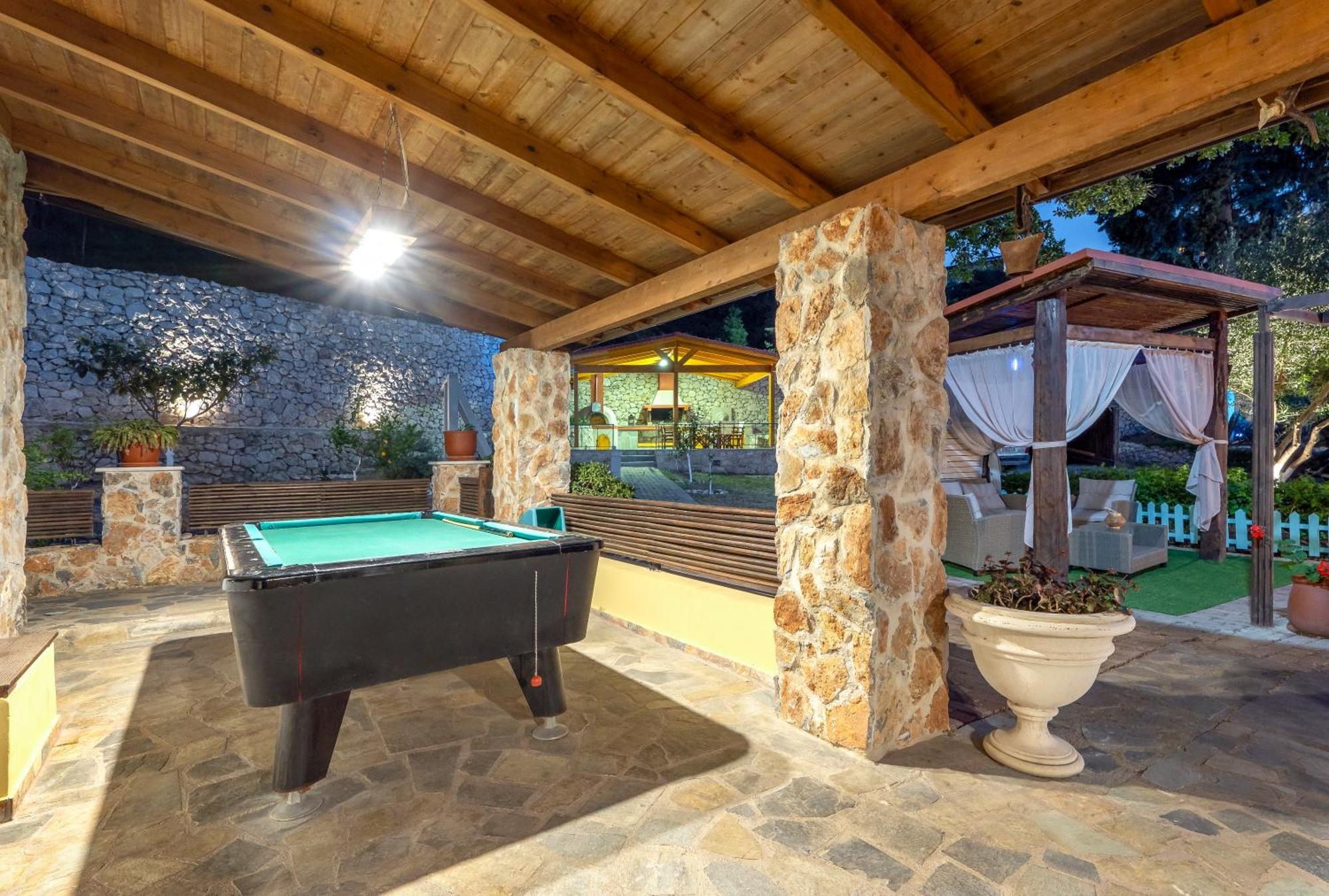 Villa Rafaela Koskinou  Dış mekan fotoğraf