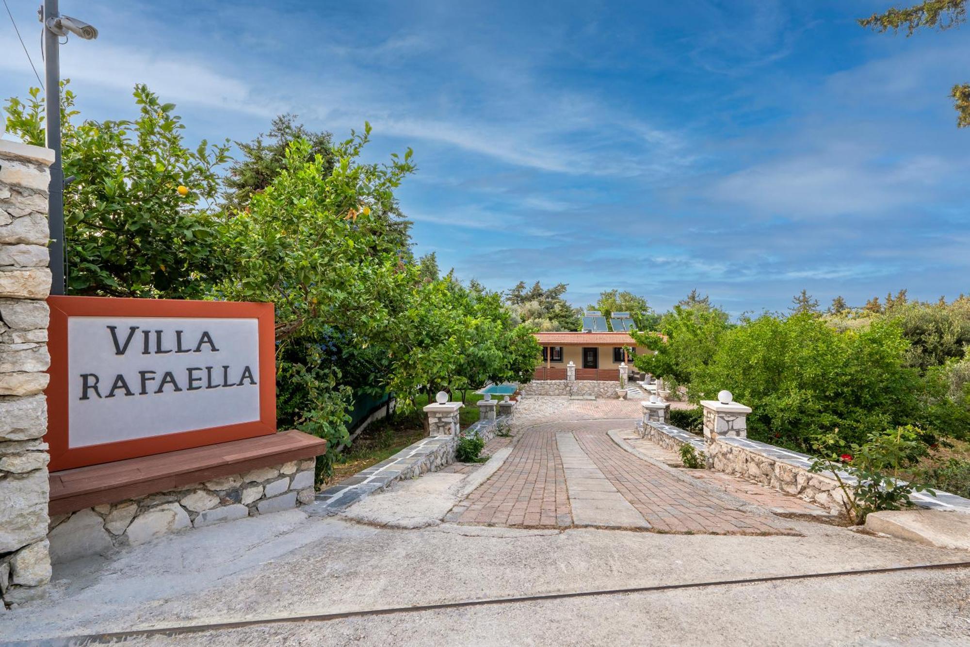 Villa Rafaela Koskinou  Dış mekan fotoğraf