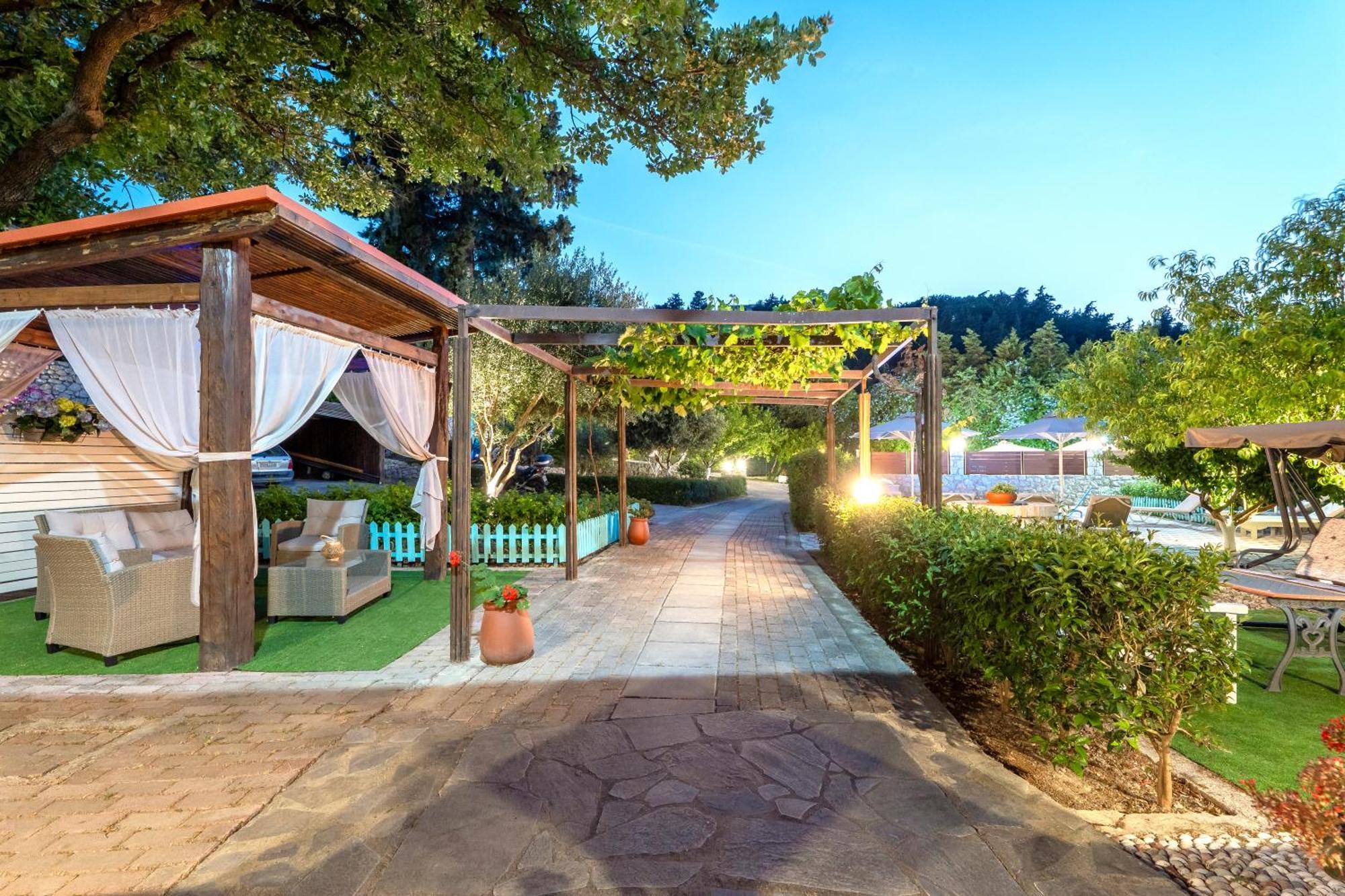 Villa Rafaela Koskinou  Dış mekan fotoğraf