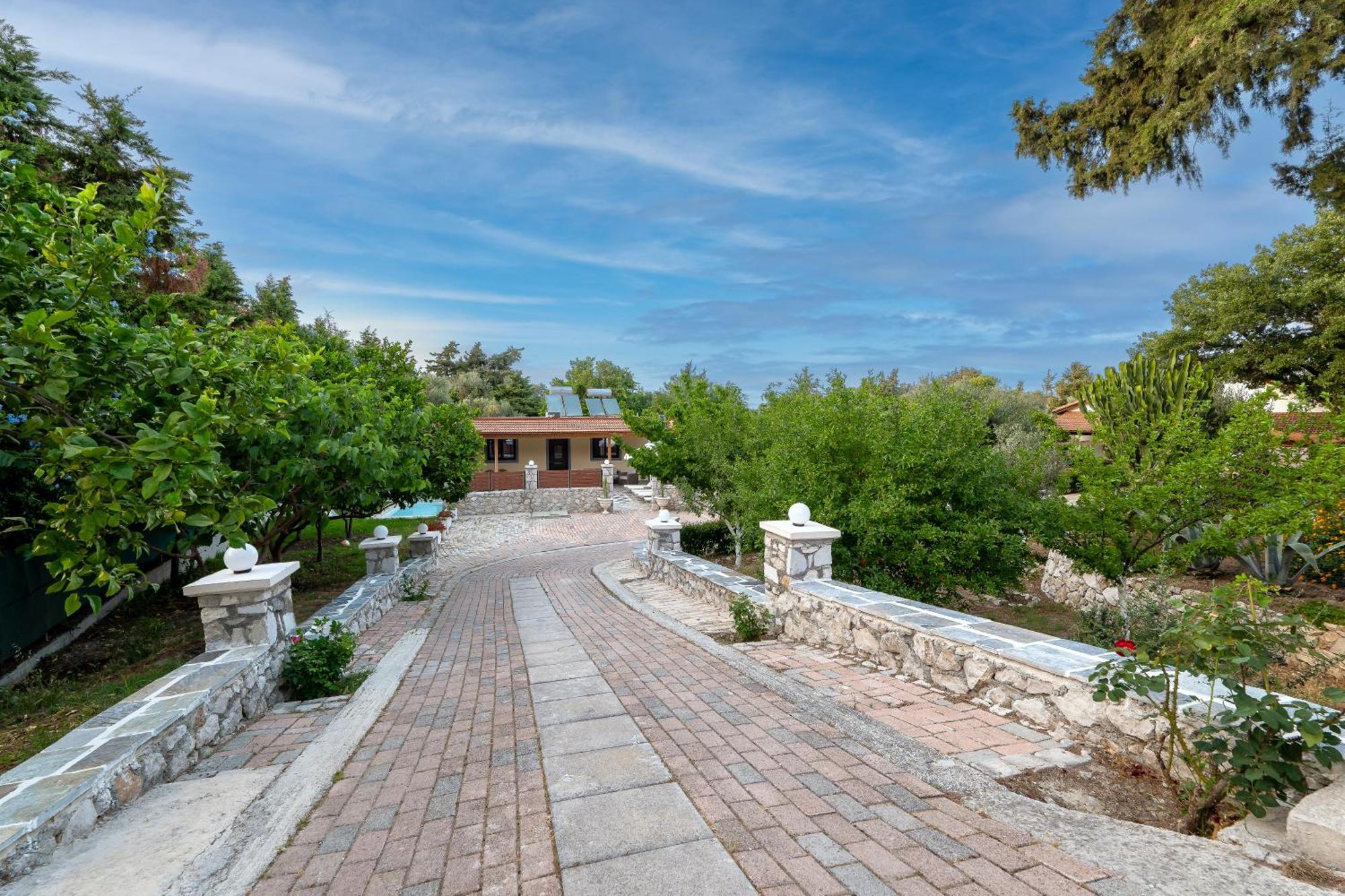 Villa Rafaela Koskinou  Dış mekan fotoğraf